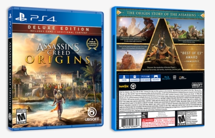 Ac-boxes - Ac Origins Xbox One, HD Png Download, Free Download