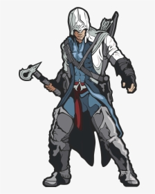 Assassin's Creed Figpin, HD Png Download, Free Download
