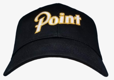 Point Logo Black Hat - Baseball Cap, HD Png Download, Free Download
