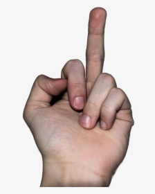 Fingers Png Pic Background - Hand Middle Finger Png, Transparent Png, Free Download