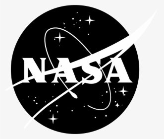 Nasa Logo Black And White - Nasa Logo Black And White Svg, HD Png Download, Free Download
