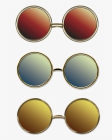 Glasses, Sunglasses, Steampunk, Goggles, Vintage - Circle, HD Png Download, Free Download