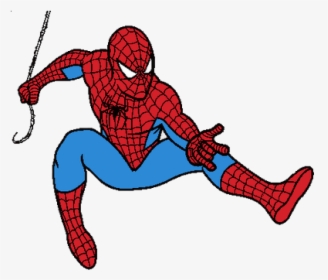 Spider Man Clip Art Free Clipart Stunning Transparent - Spiderman Clipart, HD Png Download, Free Download