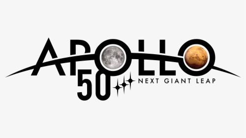 Apollo 50th Anniversary Logo, HD Png Download, Free Download
