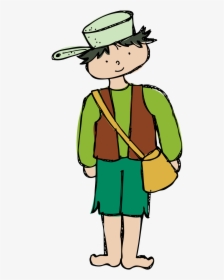 Homeless Clipart Poverty - Johnny Appleseed Clipart, HD Png Download, Free Download