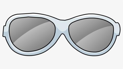 Petey K"s Glasses - Club Penguin Glasses Png, Transparent Png, Free Download