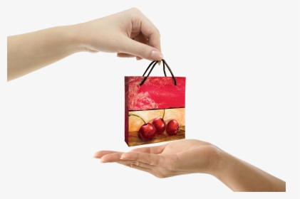 Giving A Gift Bag, HD Png Download, Free Download