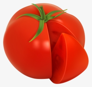 Tomato Png Clipart Image - Kamatis Clipart, Transparent Png, Free Download