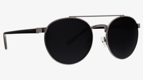 Round Sunglasses - Shadow, HD Png Download, Free Download