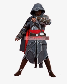 Revelations Ezio Auditore Da Firenze Cosplay Costume"  - Assassin's Creed Cosplay Ezio, HD Png Download, Free Download