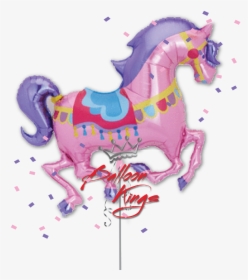 Transparent Carousel Animals Clipart - Mane, HD Png Download, Free Download