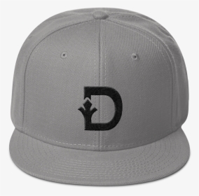 Dpc Logo D Mockup Front Gray - Baseball Cap, HD Png Download, Free Download