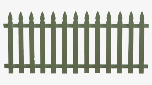 White Picket Fence Png, Transparent Png, Free Download