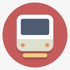 Circle Icons Train - Train Circle Icon Png, Transparent Png, Free Download