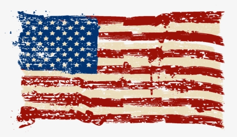 American Flag Png - American Flag Vintage Png, Transparent Png, Free Download