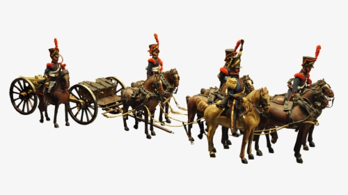 Horse-drawn Howitzer Train - Horse Train Png, Transparent Png, Free Download