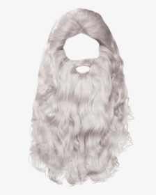Santa Claus Mrs - Santa Claus Beard Png, Transparent Png, Free Download