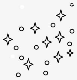 Stars Black And White Clipart, HD Png Download, Free Download