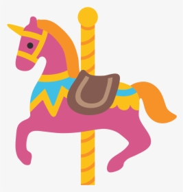 Transparent Carousel Horse Png - Carousel Emoji, Png Download, Free Download