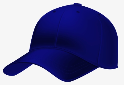 Blue Png Gallery Yopriceville - Baseball Cap, Transparent Png, Free Download