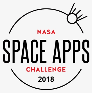 Transparent Nasa Logo Png Transparent - Nasa Space Apps Challenge Kuala Lumpur, Png Download, Free Download