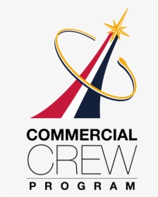Commercial Crew Program Logo, HD Png Download, Free Download