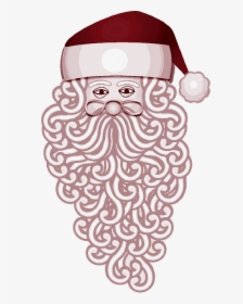 Santa Claus Beard Png - Uncle Sam Beard Transparent, Png Download, Free Download