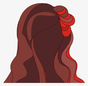 30 Pm 253614 Avatar Look Hair Back Maddie Default 11/26/2013 - Girl, HD Png Download, Free Download