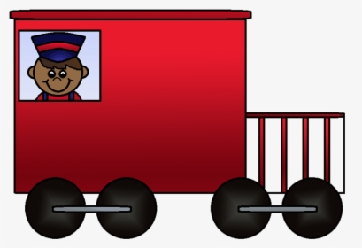 Train Caboose Clipart, HD Png Download, Free Download