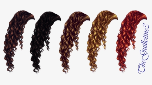 Hair Curls Png Image - Transparent Curly Hair Clipart, Png Download, Free Download