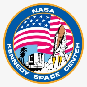 Space Clipart Nasa - Kennedy Space Centre Logo, HD Png Download, Free Download