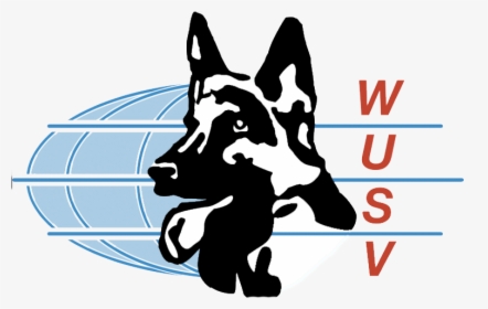 World Union Of German Shepherd Associations - Wusv German Shepherd, HD Png Download, Free Download