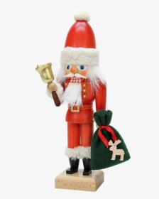 Transparent Naughty Santa Clipart - Santa Nutcracker, HD Png Download, Free Download