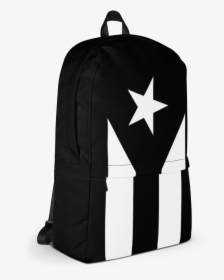 Black Puerto Rican Flag Shirt, HD Png Download, Free Download