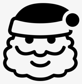 Santa Claus Gift Computer Icons Christmas - Santa Icon Vector Free, HD Png Download, Free Download