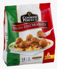 Cooked Perfect Meatballs 14 Oz, HD Png Download, Free Download
