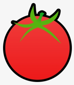 Transparent Tomato Clipart - Clipart Of A Tomato, HD Png Download, Free Download