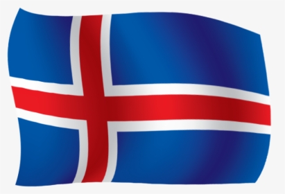 Transparent Israeli Flag Clipart - Iceland Flag Transparent, HD Png Download, Free Download