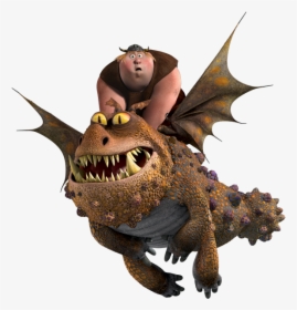 How To Train Your Dragon Png Image - Train Your Dragon Fishlegs And Meatlug, Transparent Png, Free Download