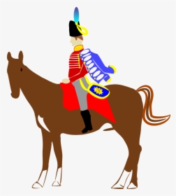 Cartoon Men On Horses, HD Png Download, Free Download