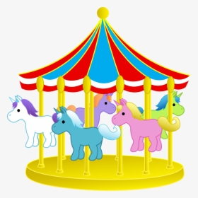 Carousel Clipart Carousel Ride - Carousel Clipart, HD Png Download, Free Download