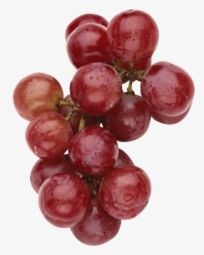 Yummy Red Grape - Red Grapes Free Png, Transparent Png, Free Download