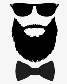 Beard Png Transparent - Beard Oil Logo Png, Png Download - kindpng