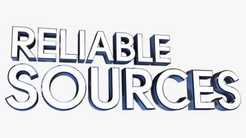 Reliable Sources Logo, HD Png Download, Free Download