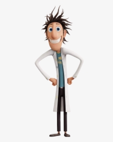 Clip Art Cloudy With A Chance Of Meatballs Mayor - Cloudy With A Chance Of Meatballs Main Character, HD Png Download, Free Download