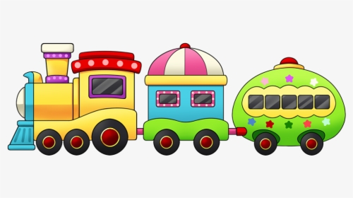 Clipart Image Of Train - Cartoon Train Clipart Png, Transparent Png, Free Download