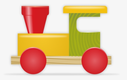 Clipart - Kids Train - Infantil Tren Vector, HD Png Download, Free Download