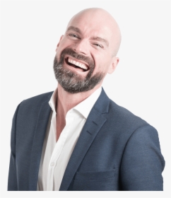Transparent Business Man Png - Business Bald With Beard, Png Download, Free Download