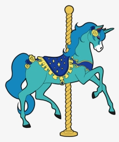 Sketchy Carousel Horse Source - Transparent Carousel Horse Clipart Png, Png Download, Free Download