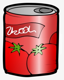 Can Of Tomato Juice Clip Arts - Can Of Food Clipart, HD Png Download, Free Download